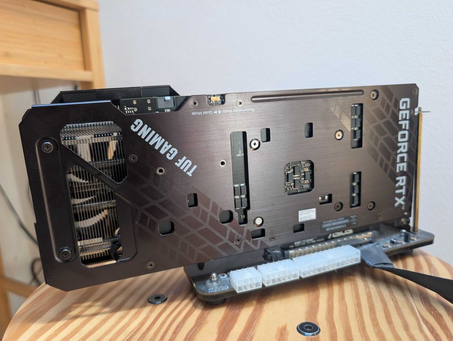 Placa video Asus TUF Gaming Nvidia RTX 3060 12GB GDDR6