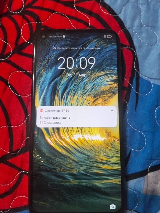 Хуавей  р 40 лаит