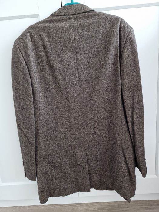 Sacou maro, Calvin Klein, marime 48