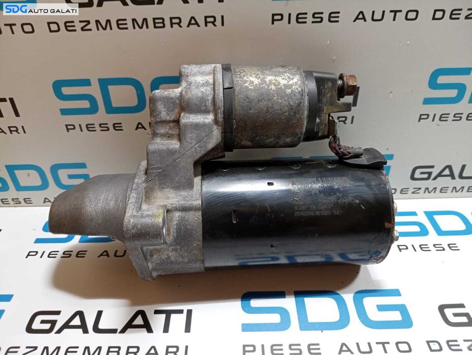 Electromotor Bosch cu 10 Dinti Chevrolet Aveo 1.3 D 2011 - 2015 Cod 0001138030 55570445 [M6802]