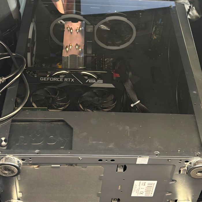 pc i7 10700kf rtx 2060 RGB