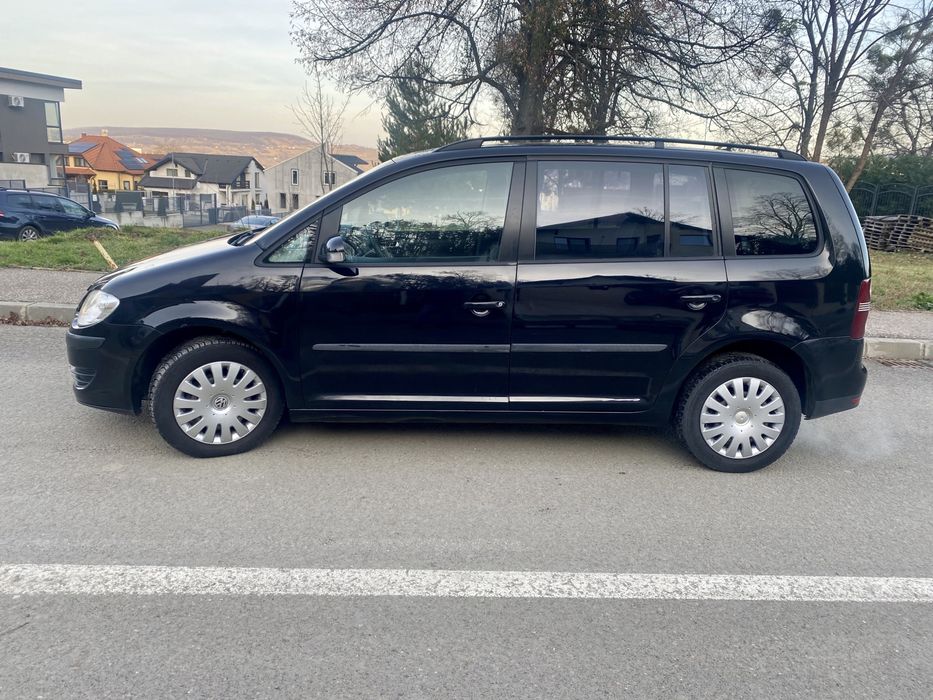 Turan  2009 motor 1.9 tdi 105 cai