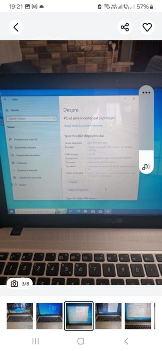 Vand laptop asus model R540S