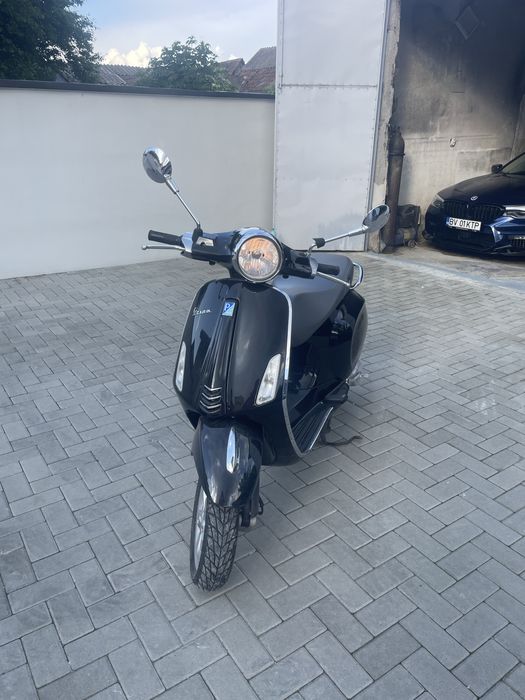 Scoter vespa piaggio  C53 negru