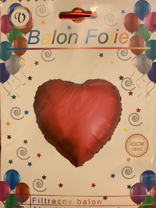 Baloane heliu inima dragobete valentines day plus butelie set cadou