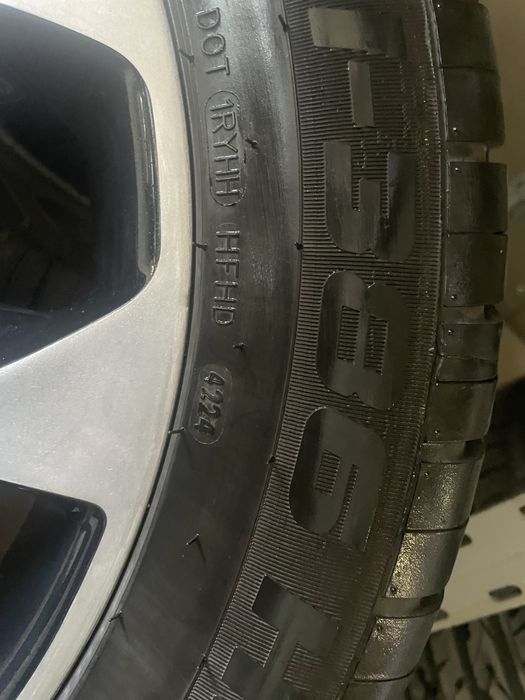 Джанти 18" ки с гуми за Нисан Кашкай(Nissan Qashqai)