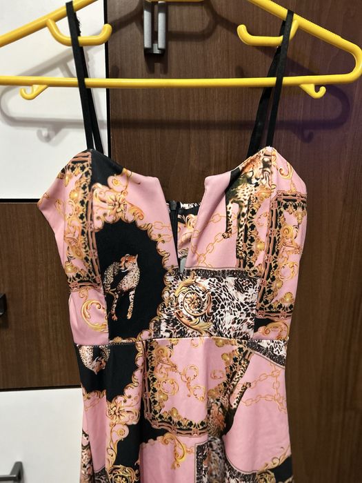 Rochie scurta tip Versace S