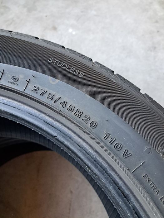 2 anvelope M+S 275 45 r20 Imperial