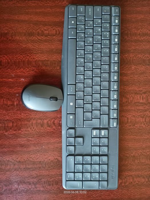 Клавиатура Logitech MK235