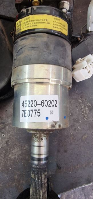 LX470 VGRS продам рулевую колонку
