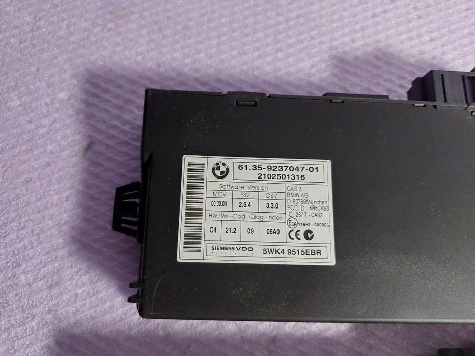 Modul confort unitate control CAS 3 BMW seria 1 seria 3