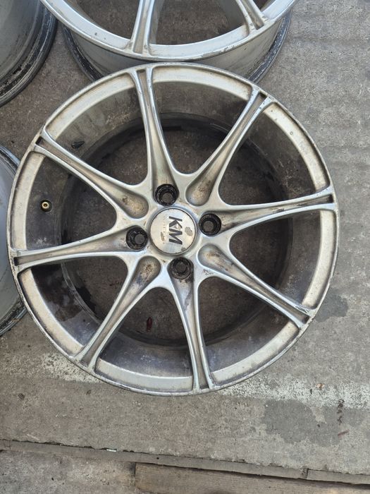 Jante R15 4x100 6J ET 35 CB 60,1 Dacia Logan Sandero Lodgy Renault Clio Kangoo Megane 2 Twingo Zoe Suzuky Carry Samrt Forfour ForTwo