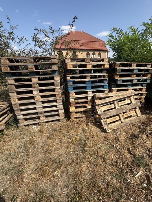 Vand euro paleti