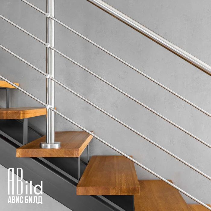 Алуминиеви и стъклени парапети на отлична цена