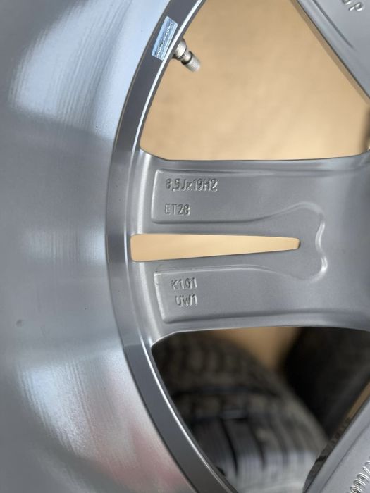 Jante Touareg III R19 FACTURA iarna senzori presiune