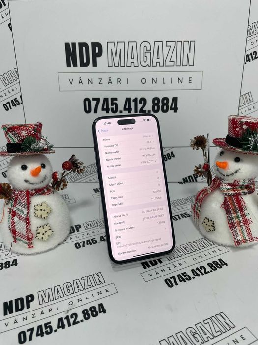 NDP Amanet NON-STOP Sos. Giurgiului 119 IPHONE 16 PLUS (46825)