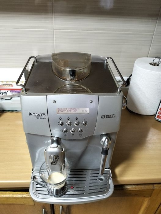 Aparat cafea Saeco