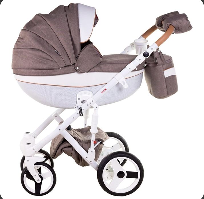 Продам коляску 2в1 Adamex Monte Carbon