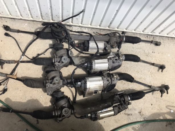 caseta de directie electrica audi a4 facelift an 2012 2013 2.0 tdi