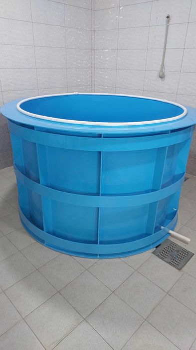 Купели из пластика для бань и саун (полипропилен)