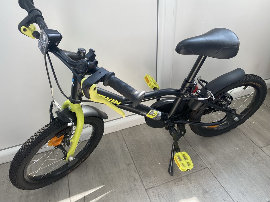 Bicicleta BTWIN 16 inch 4-6 ani