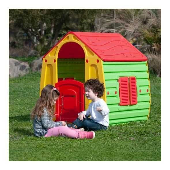 Детска къща за игра PlayTime Magical House 4 цвята - НОВИ