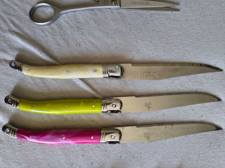 Разпродажба на ножчета и ножици