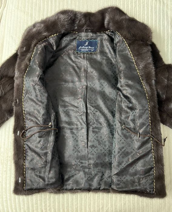 Шуба новая норка