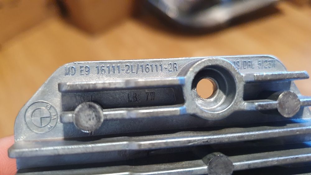 Set NOU calculator modul droser far led semnalizare drl BMW 5 g30 g31