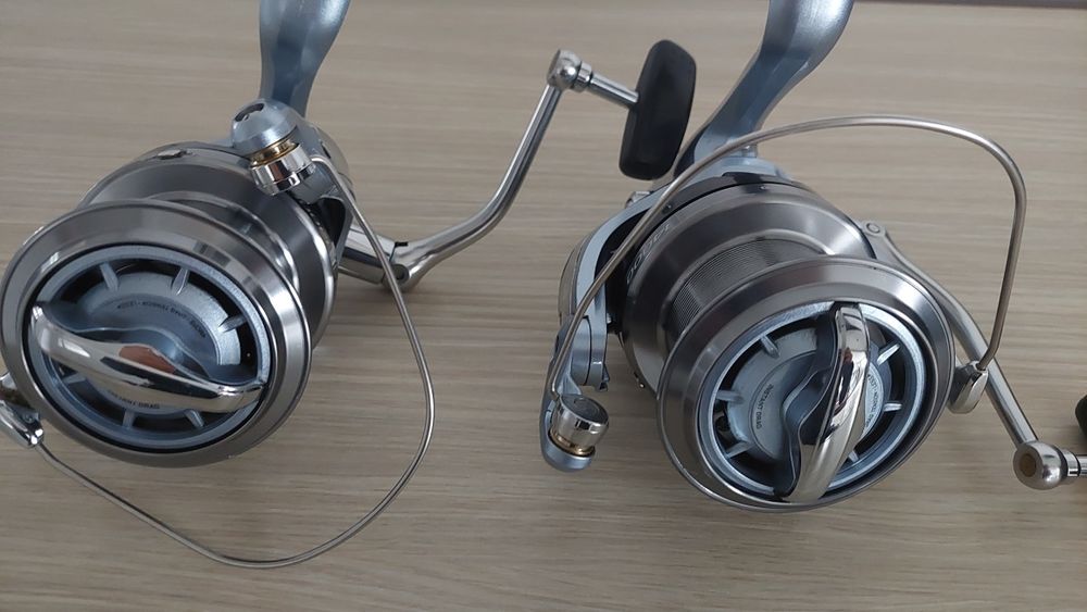 Set 2 mulinete shimano speedcast 14000 xsb
