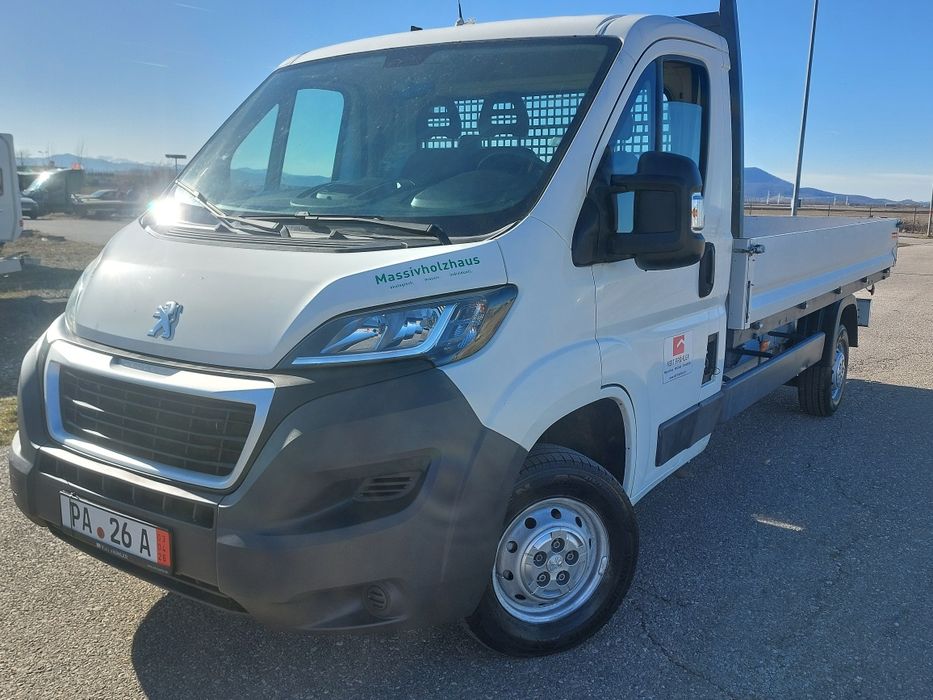 Peugeot Boxer // An 2015/// Bena Lunga //