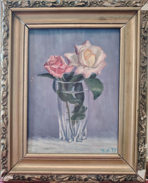 Натюрморт "Розы"