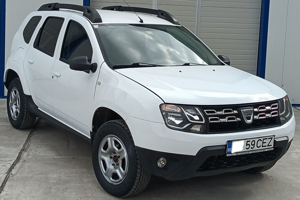 Dacia Duster 1.5DCI 110cp An 2016, Fiscal