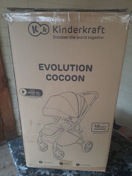 Детская коляска. KinderKraft.