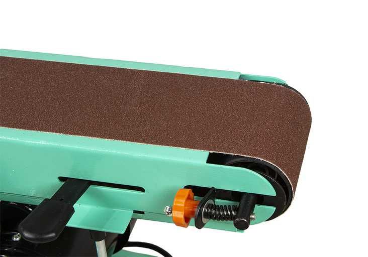 Станок шлифовальный дисково-ленточный 550Вт, круг 150 мм, лента100х914