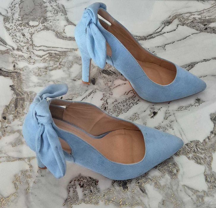 3 Perechi de pantofi eleganti cu toc nr 38