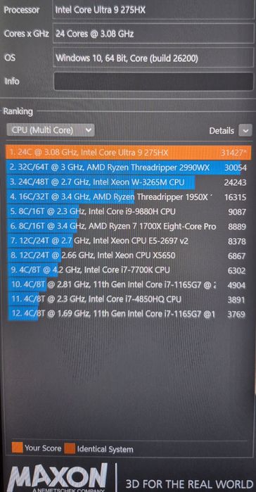 Laptop gaming Alienware Ultra 9 275HX 24 core RTX 5070 16" 2K 240Hz