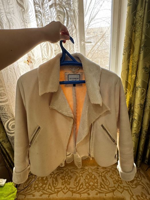 Кожак и дубленка новая