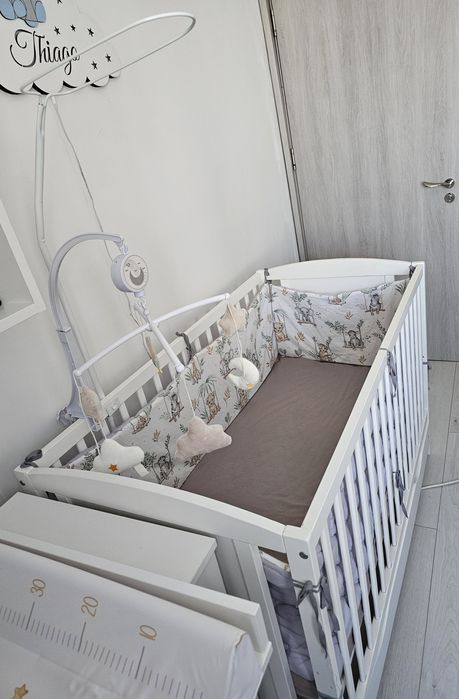 Pătuț bebeluși Babyneeds