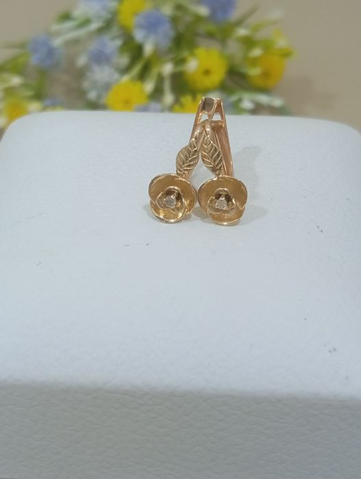 Tilla ziraklar золотые серьги кольца