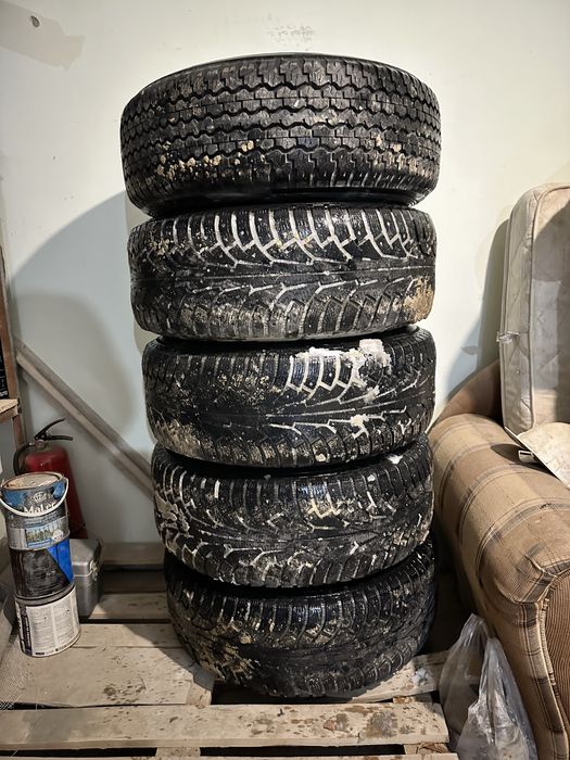 Шины с дисками 275/70 R16