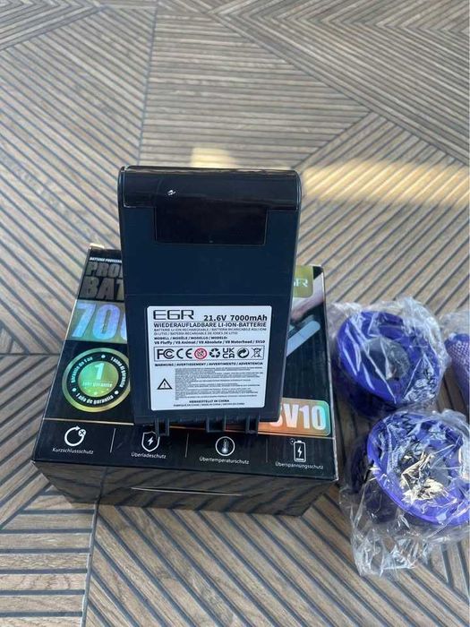 Dyson V8/SV10 филтри и батерия