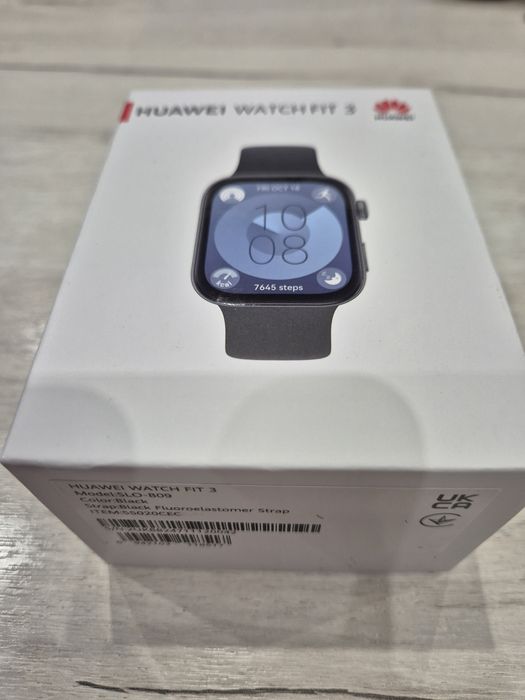 Huawei Watch Fit 3 Black