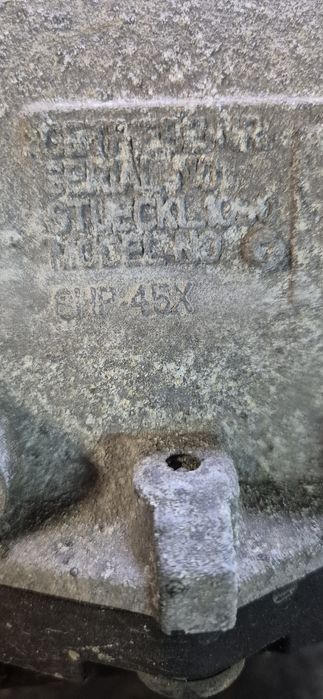 Cutie automata bmw X3 F25 n47 184 cp 8HP-45X 2013