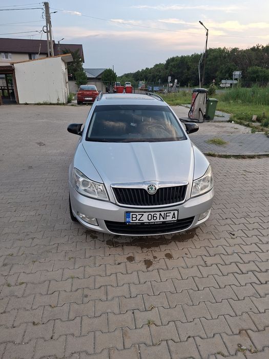 Skoda octavia 2 facelift  4x4