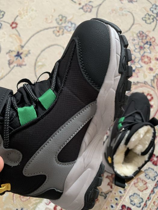 Зимний обувь для мальчик