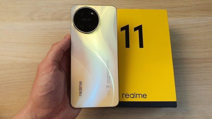 Realme 11 4G 8/256gb Super Amoled 67w fast charger