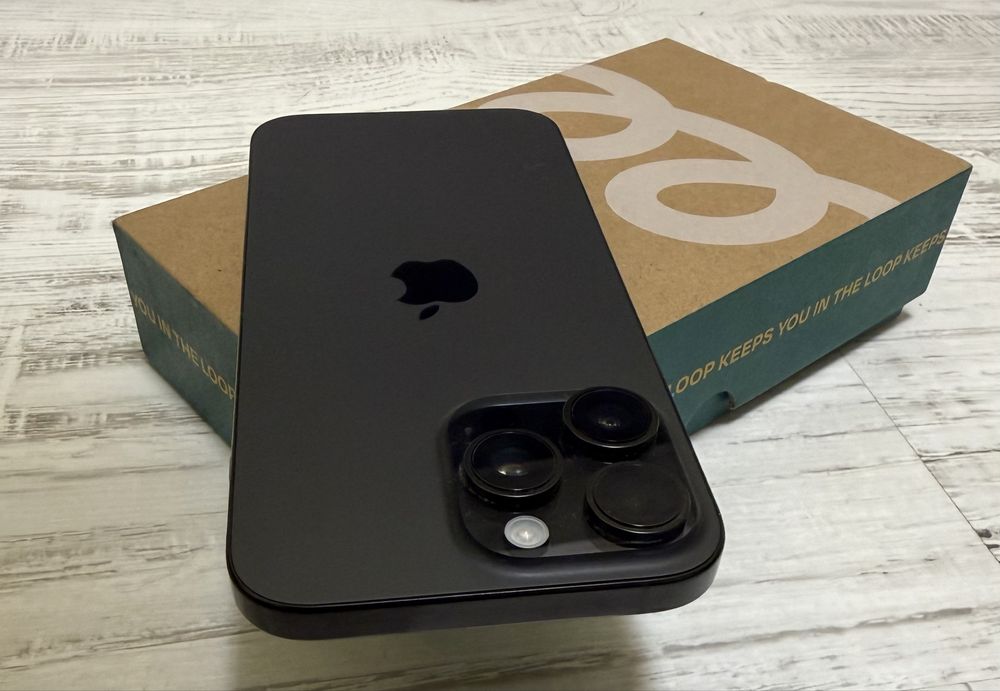 Iphone 16 Pro Max 256GB Black 5G