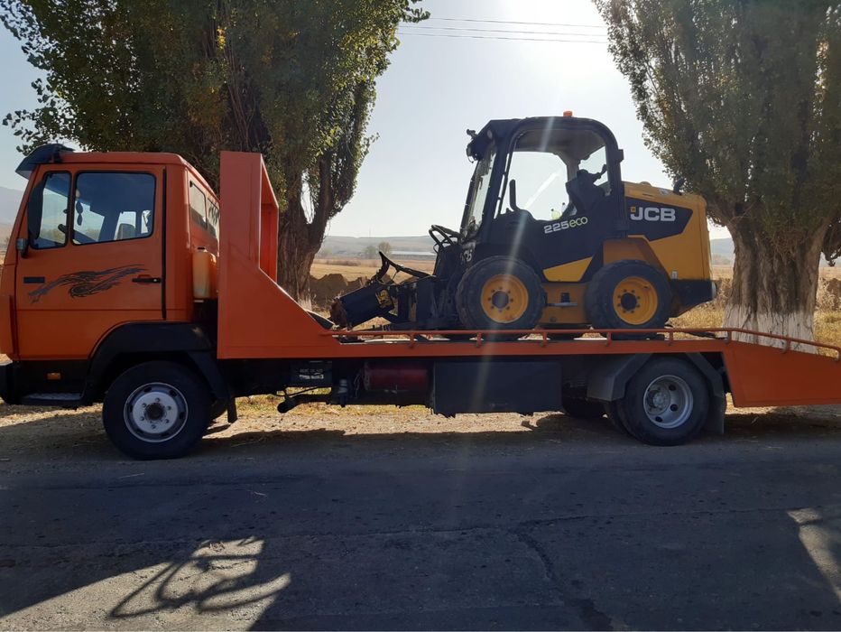 Эвакуатор до 8 ми тонн