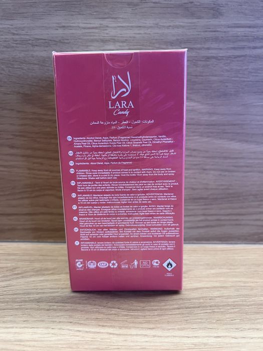 Дамски арабски парфюм LARA 100ml.